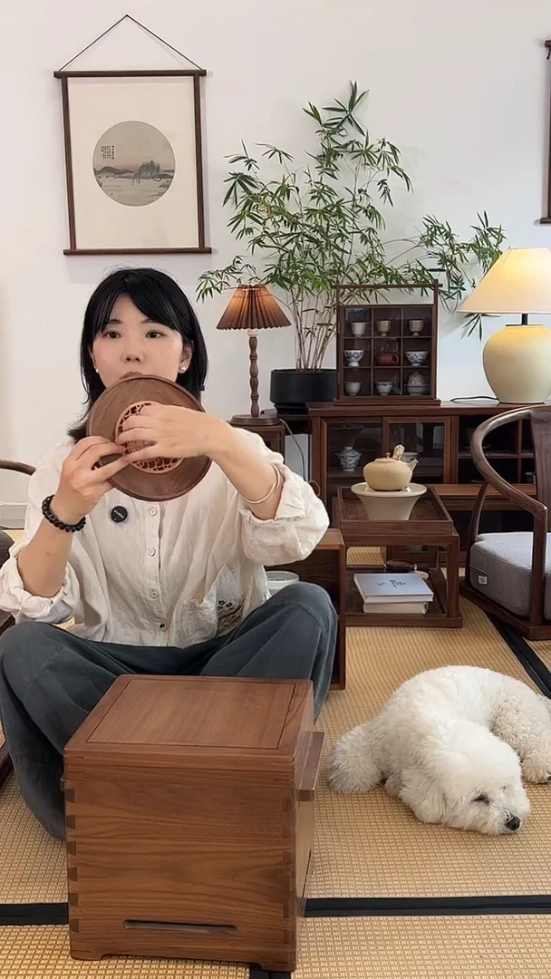 木（非红木类）老款温茶炉