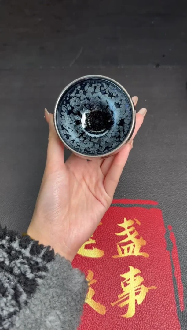 茶盏巫斌建盏故事101