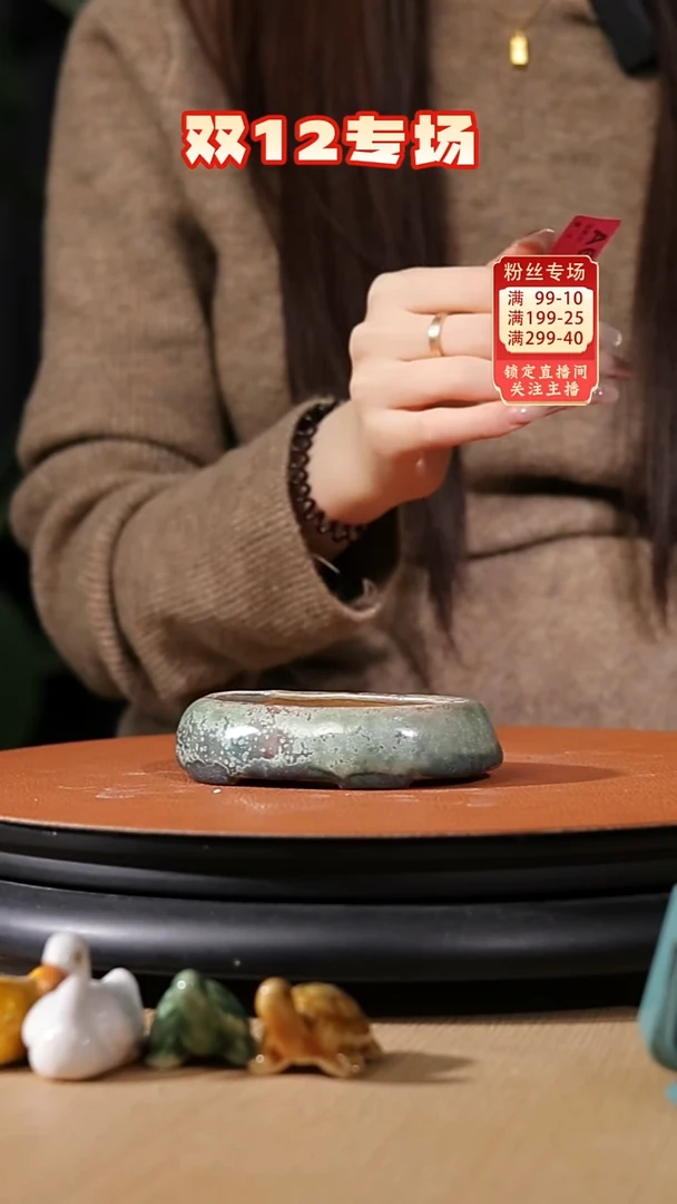 【石湾花盆】叁拾工作室676