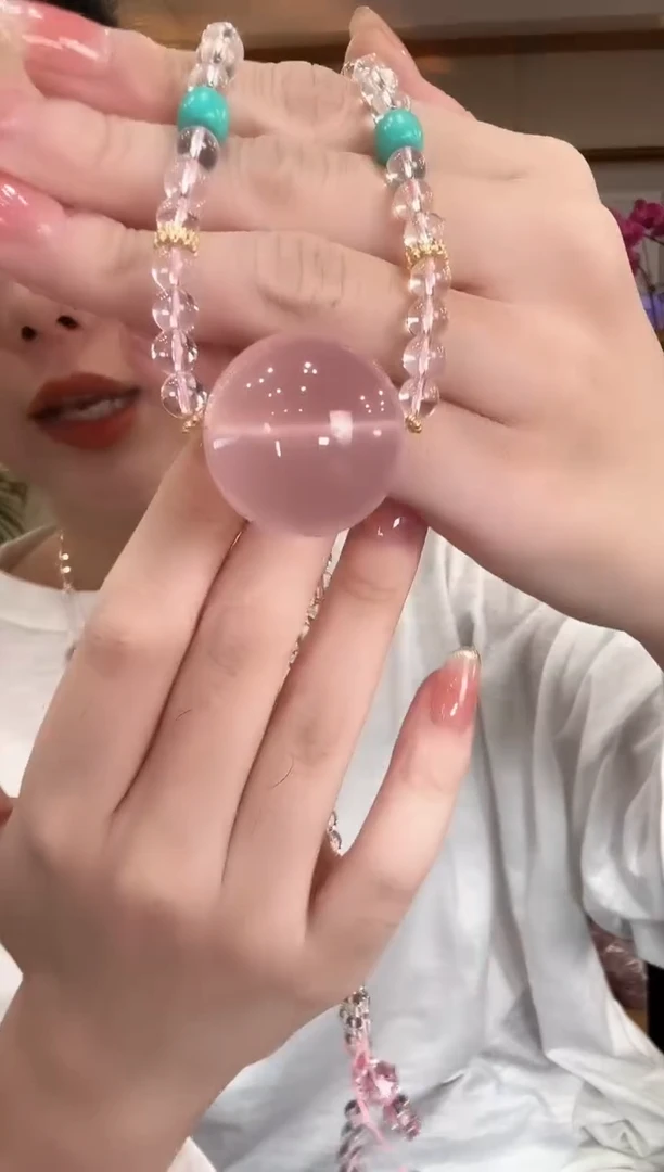 颈饰未镶嵌水晶国风28