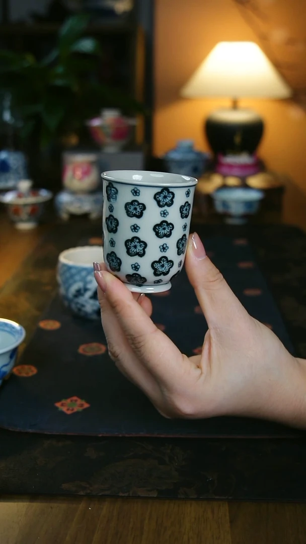 小花闻香杯1111111