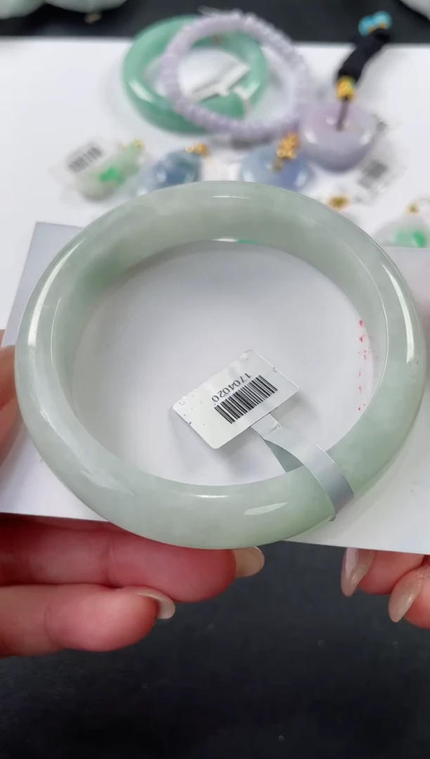 未镶嵌手镯翡翠 基地发货H 3928  58+