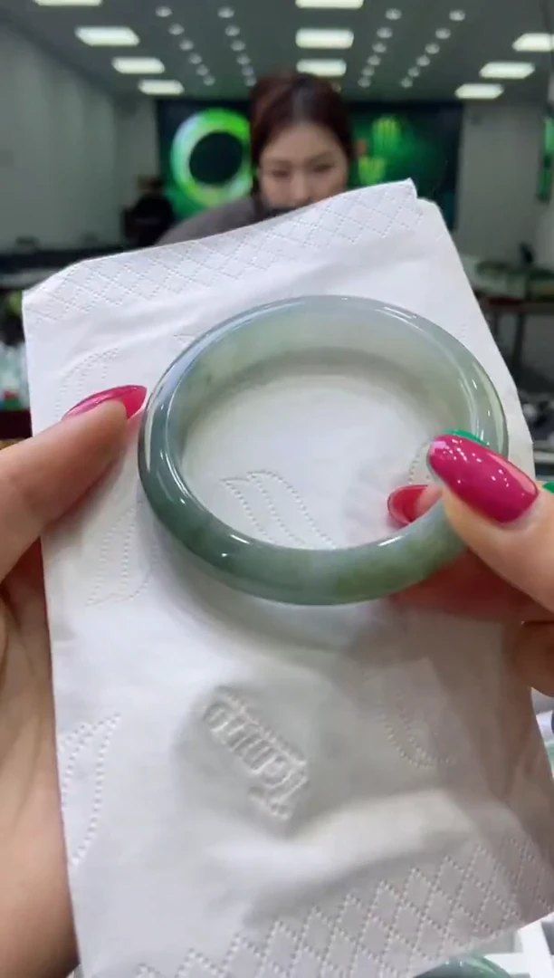 未镶嵌手镯翡翠0059534