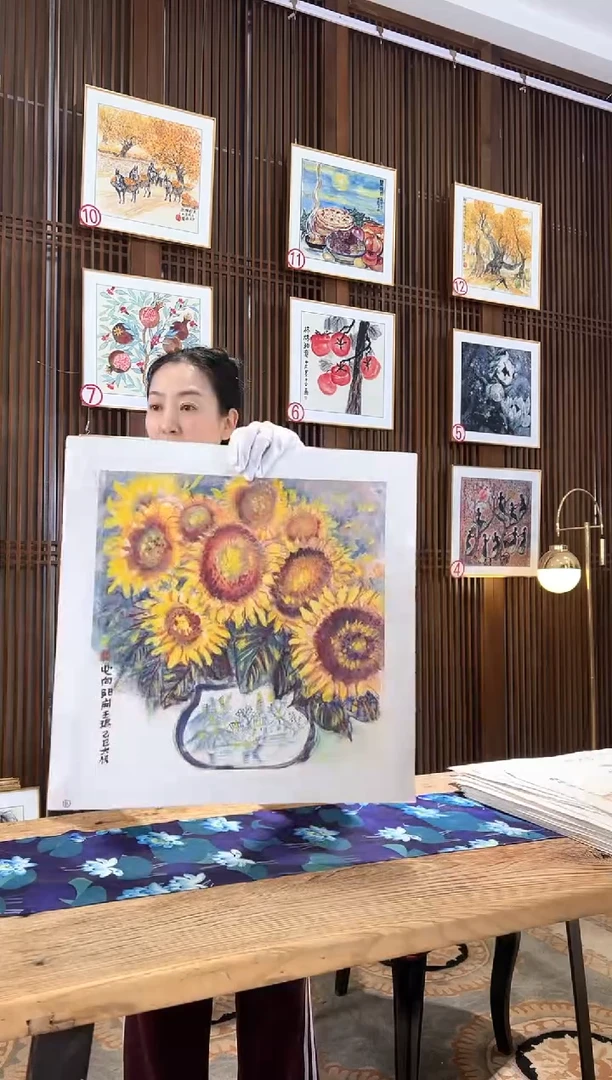 版画耿玉琨名章限量版画S