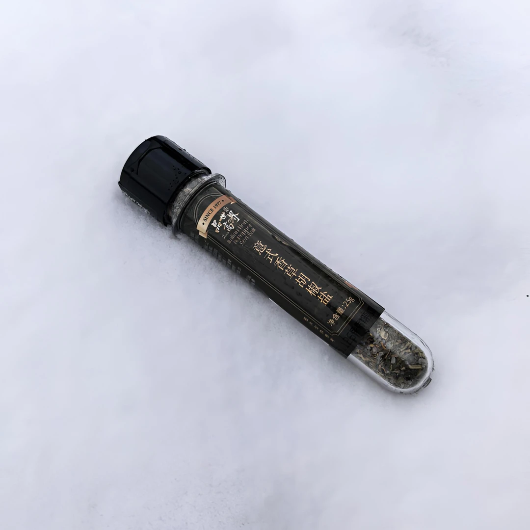 品高中国台湾品牌原粹系列意式香草胡椒盐国内首发