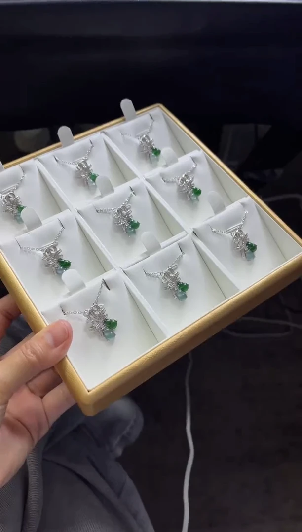 颈饰未镶嵌翡翠N18/多样性发一件