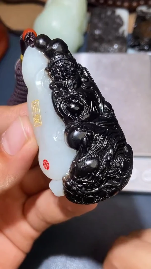 颈饰未镶嵌和田玉用***在HX