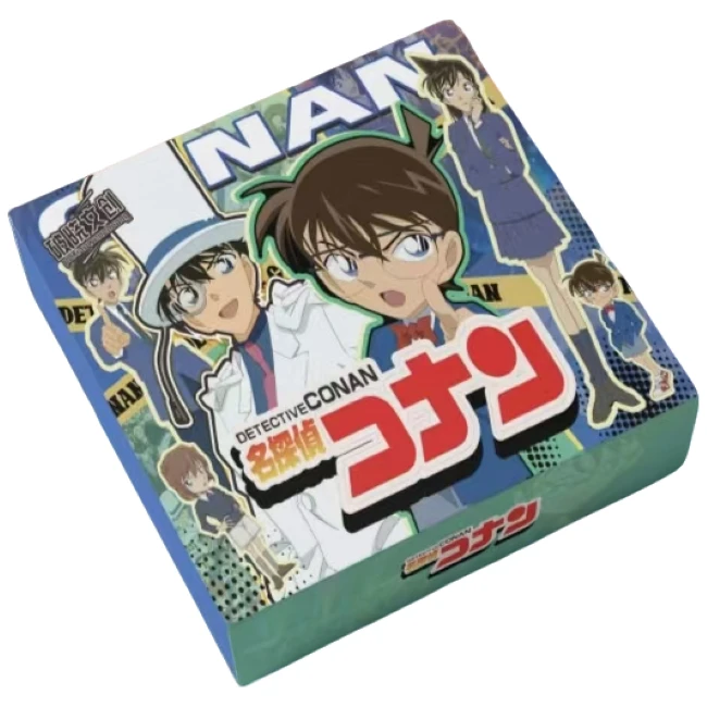 【多开】破晓文创 名侦探柯南  二创 收藏卡牌