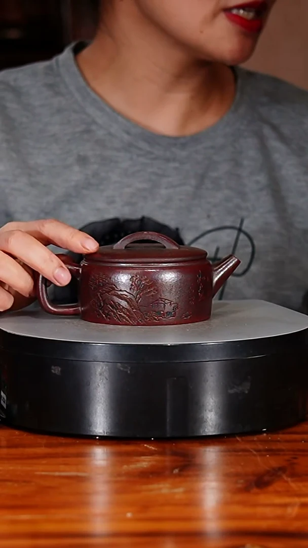 宜兴原矿紫砂壶茶壶180C