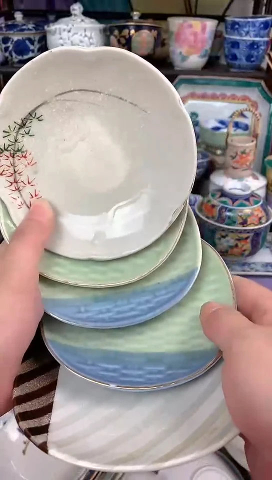 瓷片镰仓物语甄选瓷器43