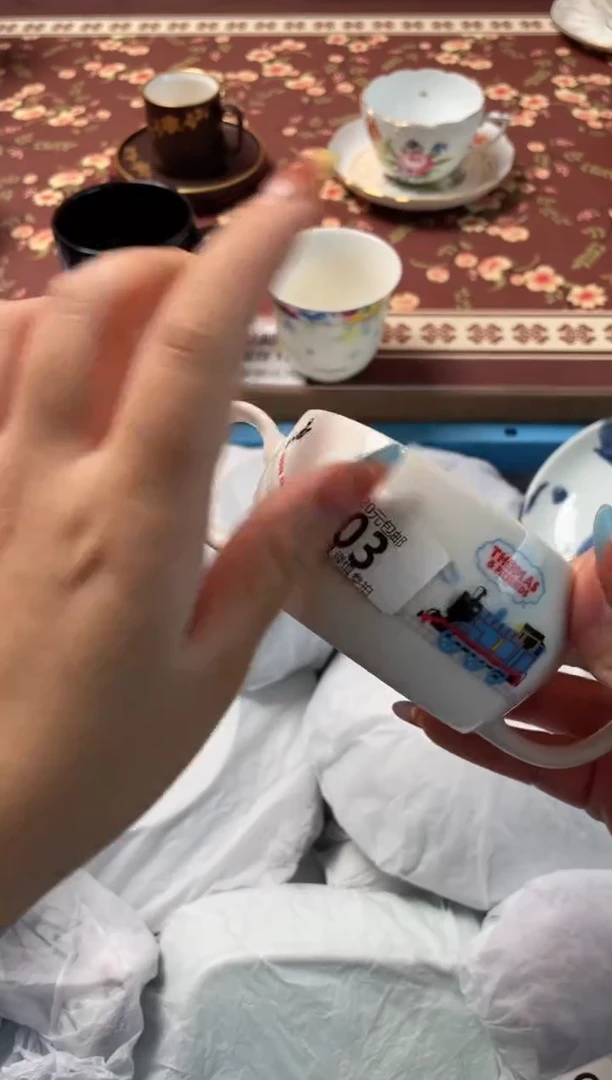 瓷片ᥫ****儿瓷器瓷器C103