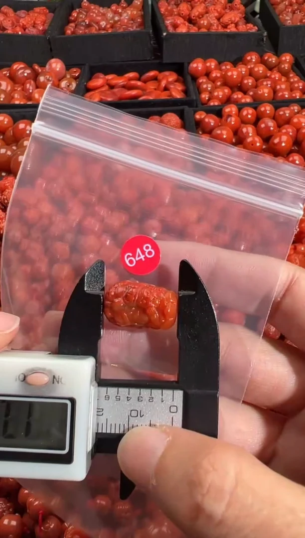 颈饰未镶嵌南红玛瑙1