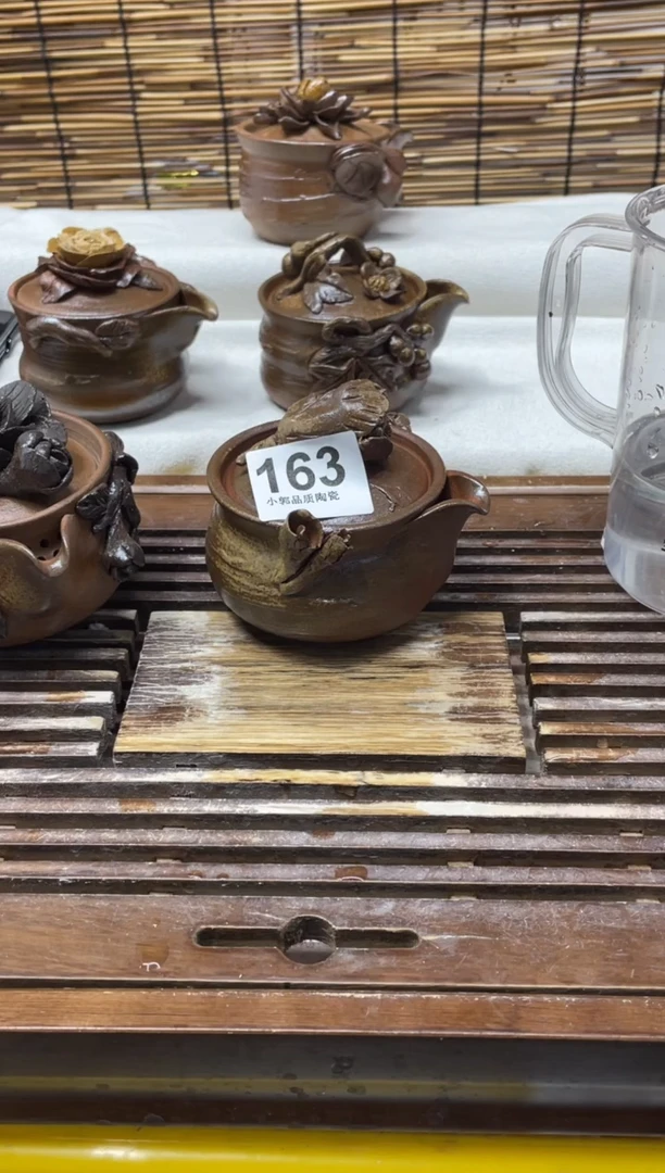 【闪购商品】杯163精美粗陶手工柴烧