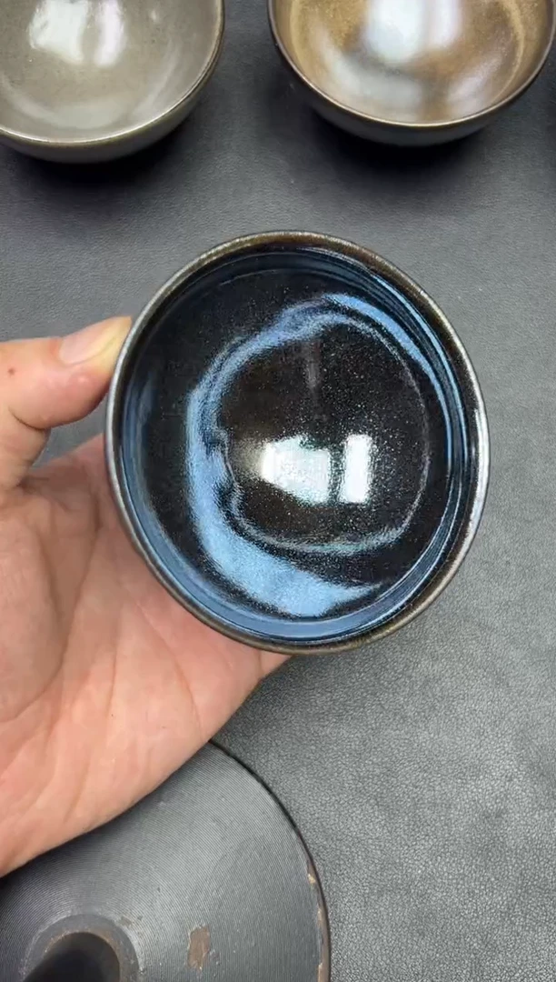 茶盏李健老师作品