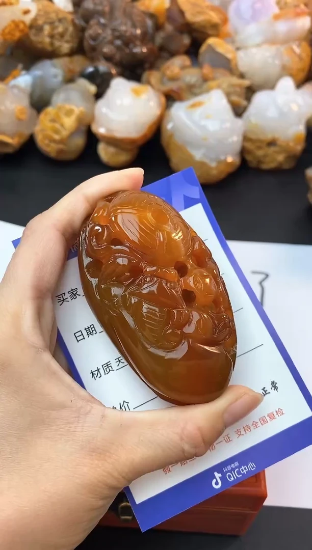 【闪购商品】玛瑙/玉髓珠宝奇石未镶嵌0