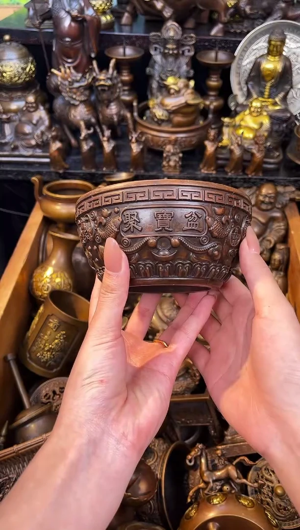 雅集铜器 诚信经营