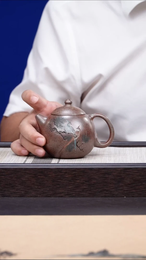 茶壶紫砂135