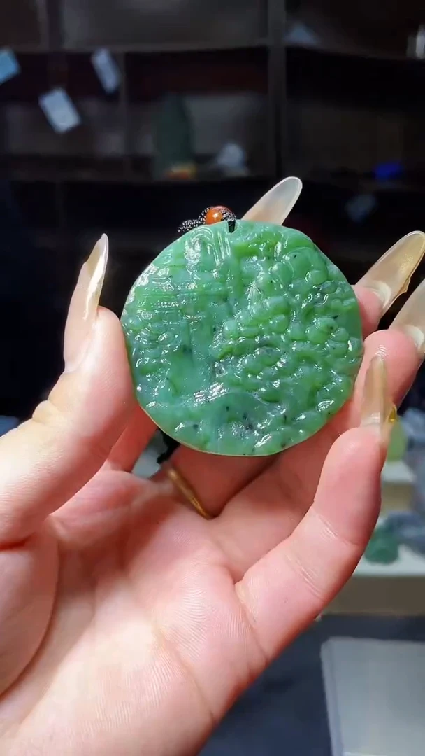 【闪购商品】和田玉颈饰未镶嵌1