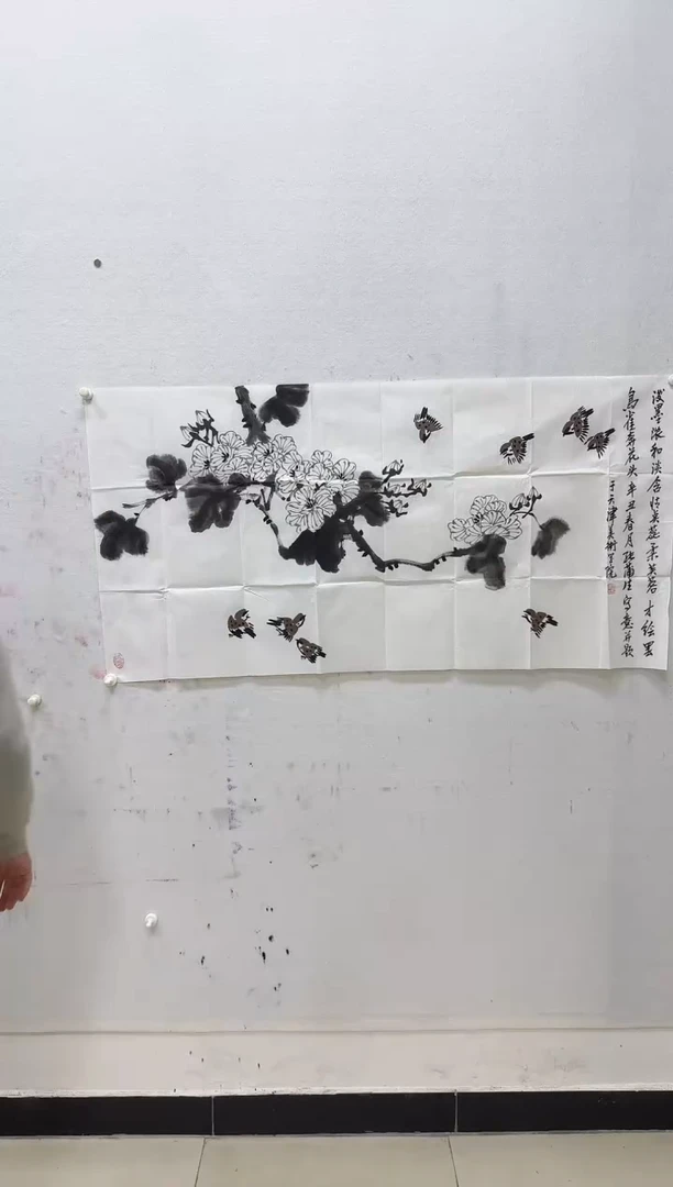 【闪购商品】国画张蒲生-绘画作品