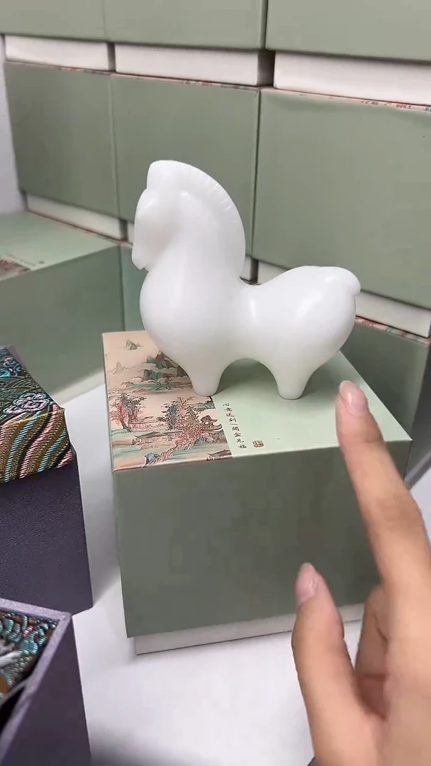 龙泉云间青瓷小米茶器