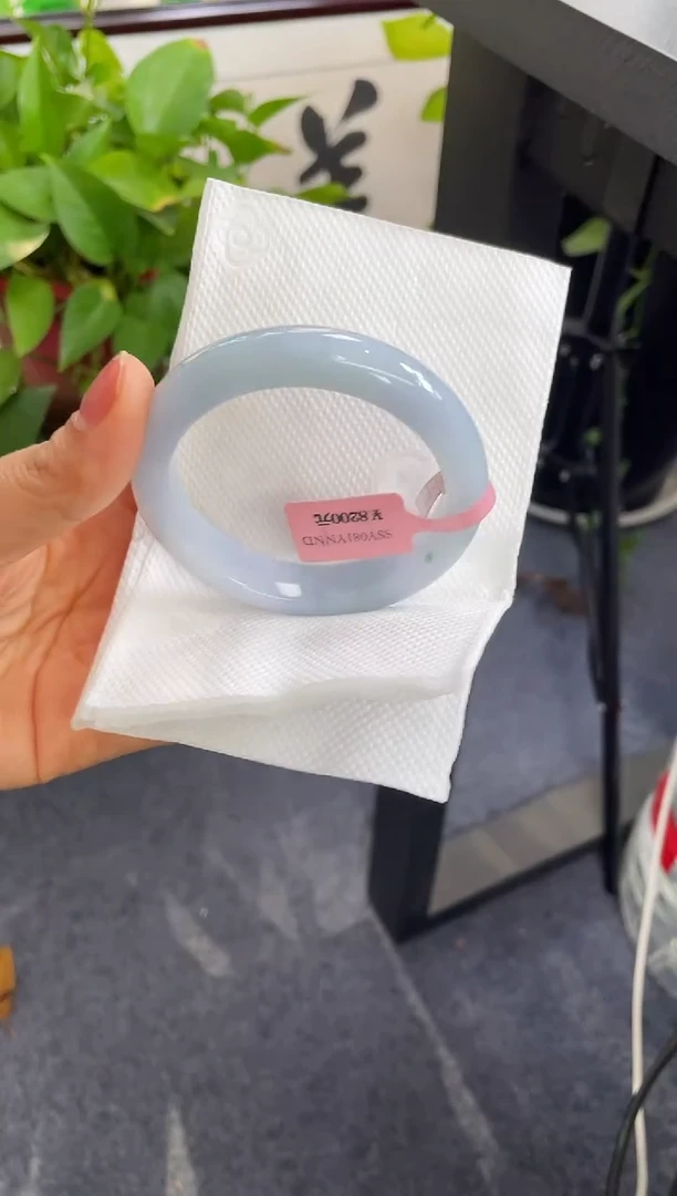 未镶嵌手镯翡翠233-55