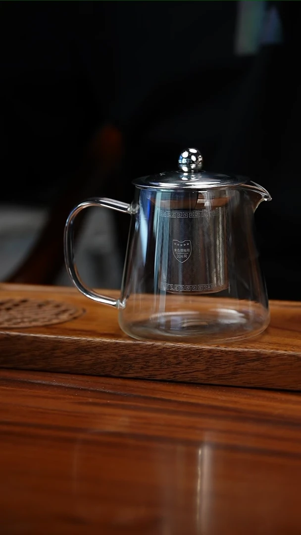 【闪购商品】不锈钢450毫升泡茶壶