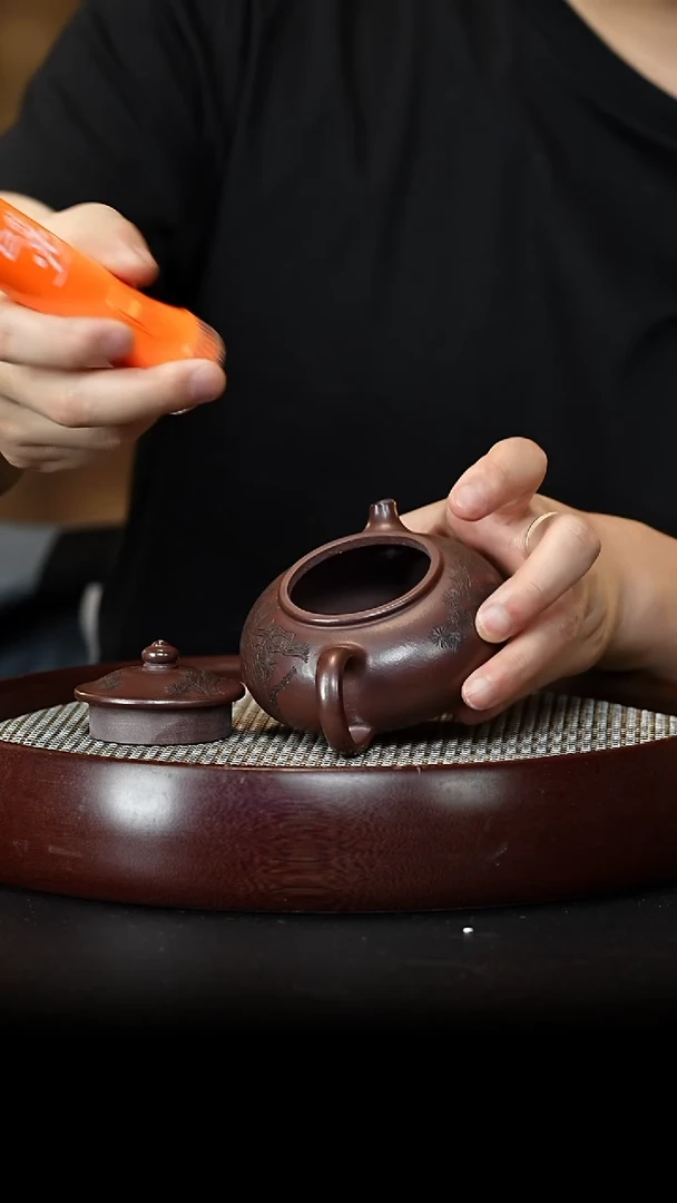 茶壶紫砂宜兴紫砂壶H85223