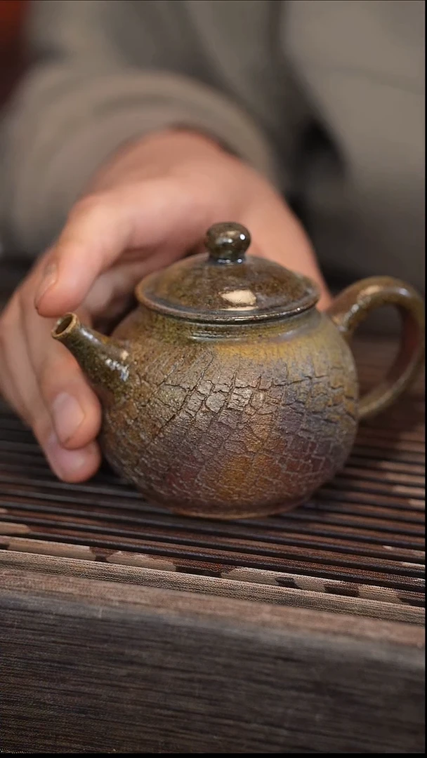 茶壶紫砂3号    200cc