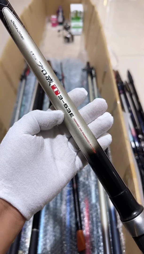 南***哥小李日本中古渔具鱼竿