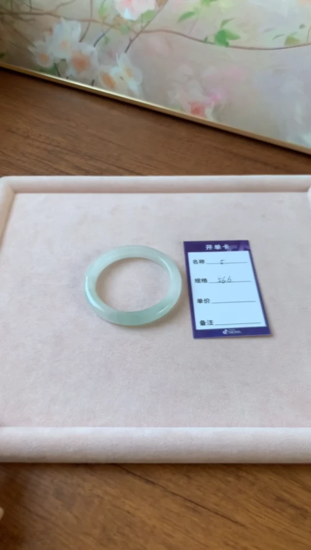 未镶嵌手镯石英岩玉小*螺5