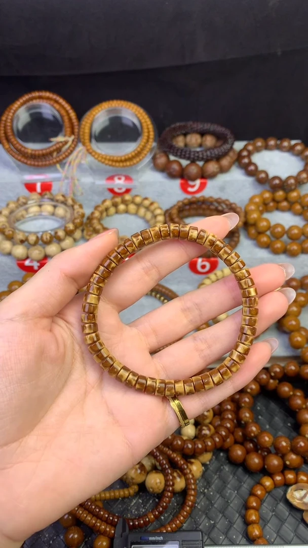 手串紫金鼠花皮薯片