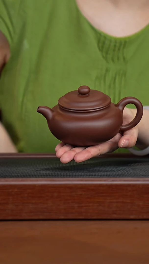 茶壶紫砂老紫泥仿古