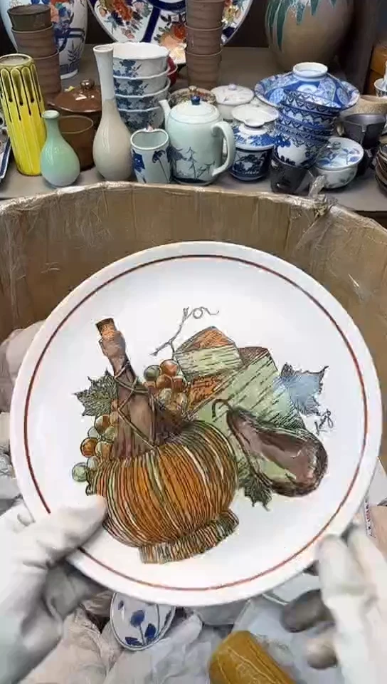 【闪购商品】碟中古回流瓷器大全