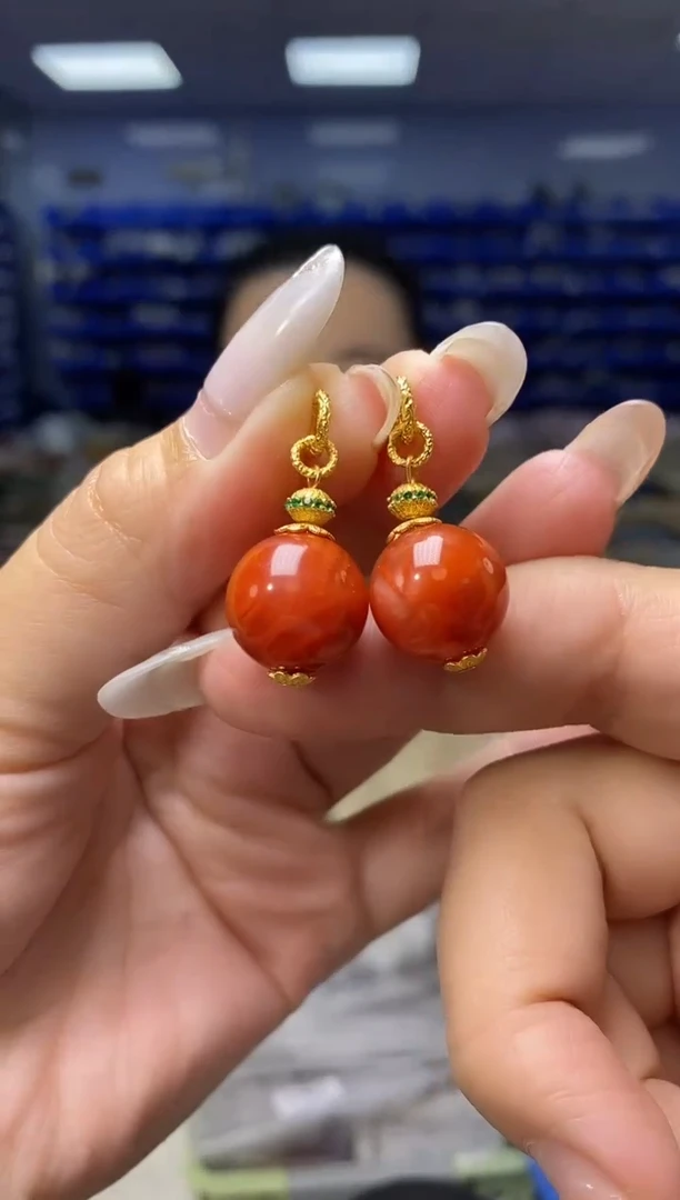 玛瑙/玉髓DZ5590银S925镶嵌   多样性发货发其一