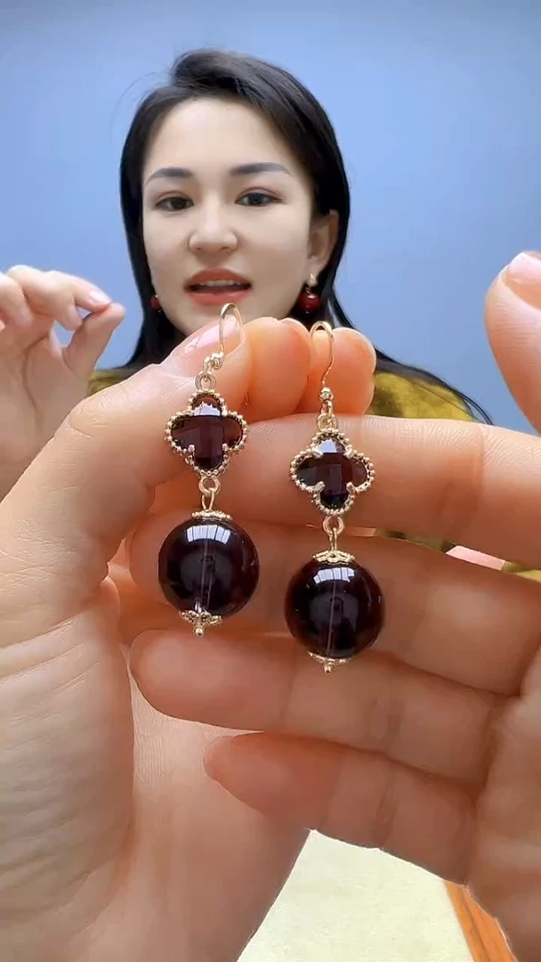 颈饰14K金镶嵌水晶高货diy劲饰