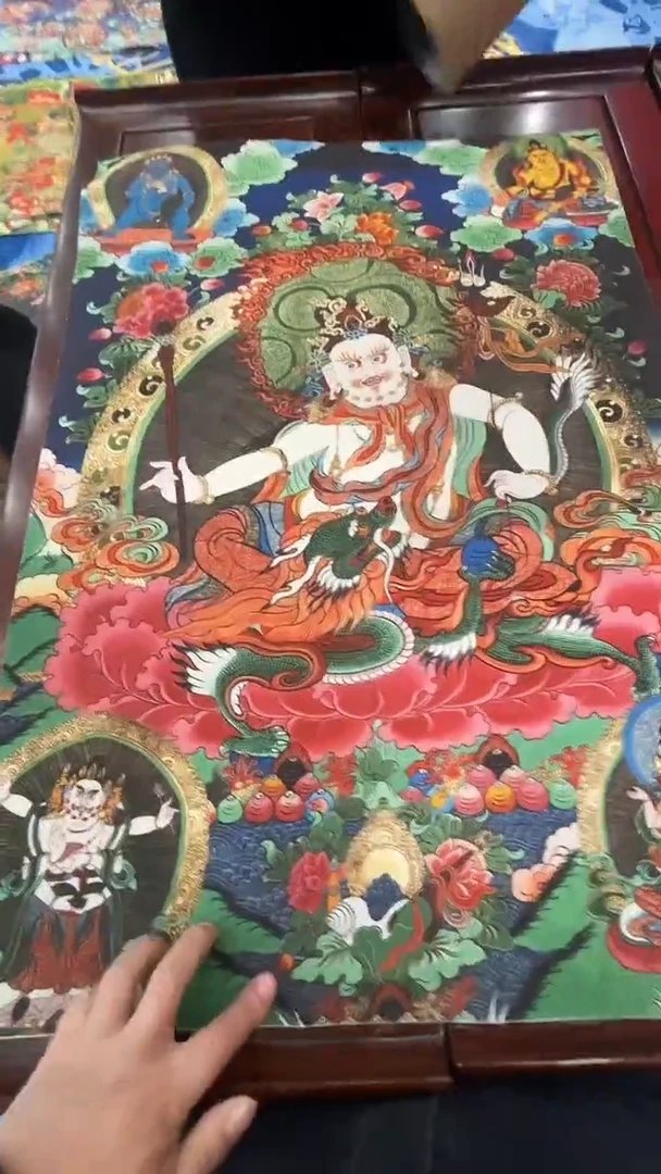 卷轴画唐卡16062