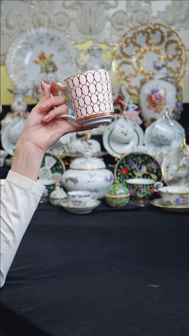 骨瓷婷婷中古器物如图所示145