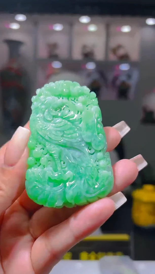 未镶嵌定制翡翠22/1121/L/凤凰