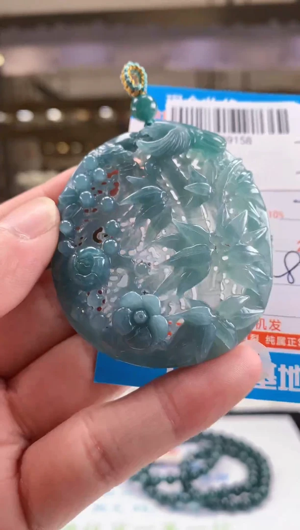 未镶嵌定制翡翠天然翡翠A货拍一发一