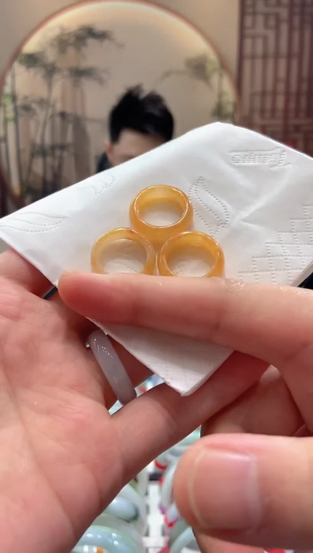 翡翠戒指未镶嵌000051000/多样性发货