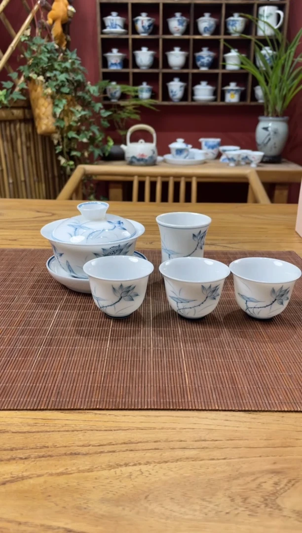 盖碗/杯群芳斋闪购链接（以闪拍图片为准）