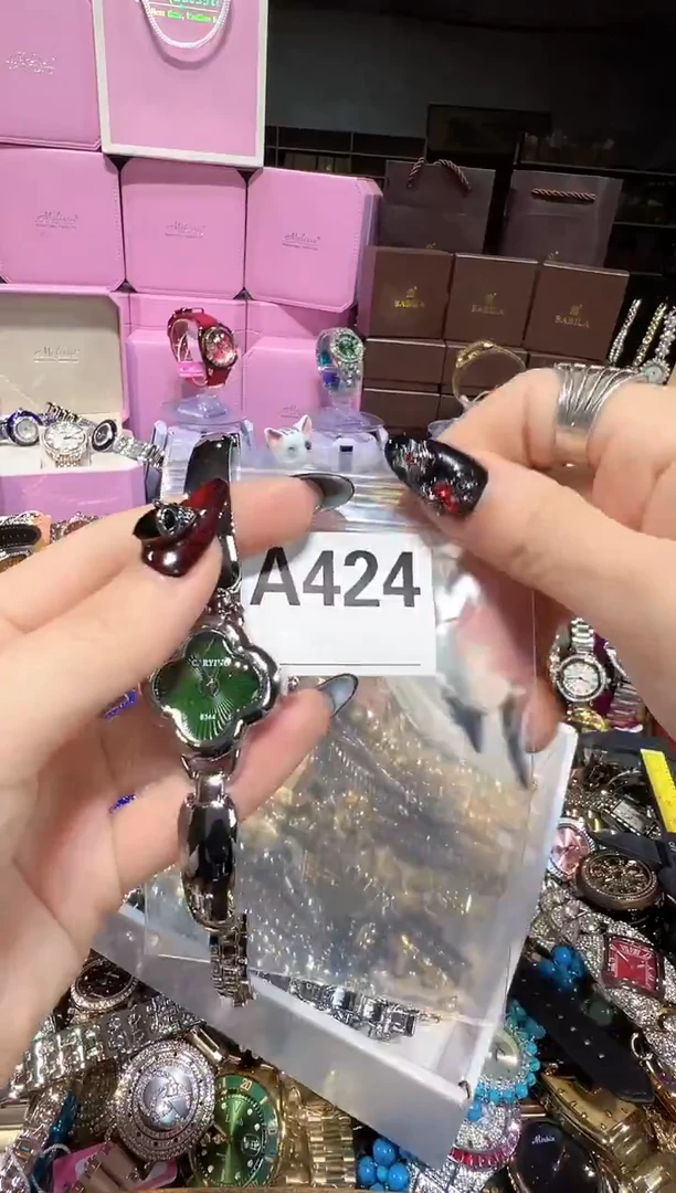 石英机芯不锈钢不锈钢直播定闪专用