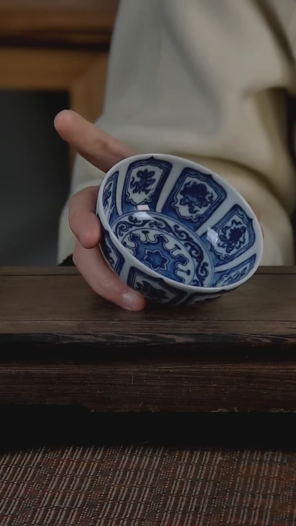 【闪购商品】折葵非器手工手绘八宝