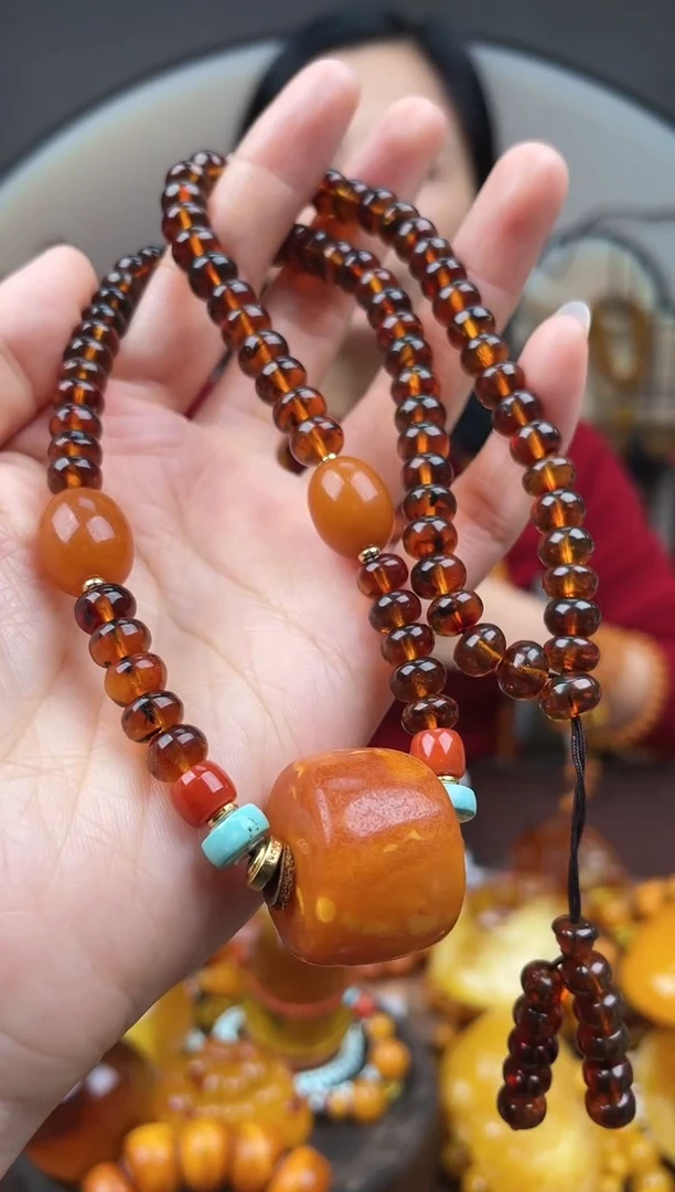 【闪购商品】琥珀裸石未镶嵌首饰 假1赔4 （多样性发货1件（微瑕