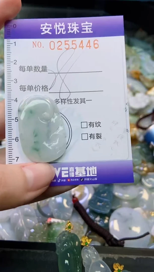 颈饰未镶嵌翡翠闪购0255446