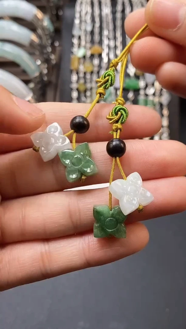 颈饰未镶嵌翡翠0754多样性发一