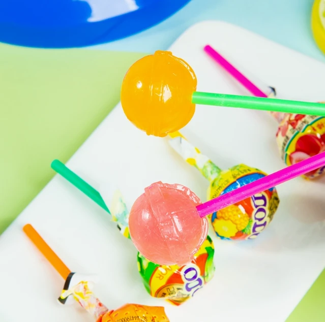 徐福记棒棒糖实惠水果味休闲儿童零食糖果类【2麻麻=1】