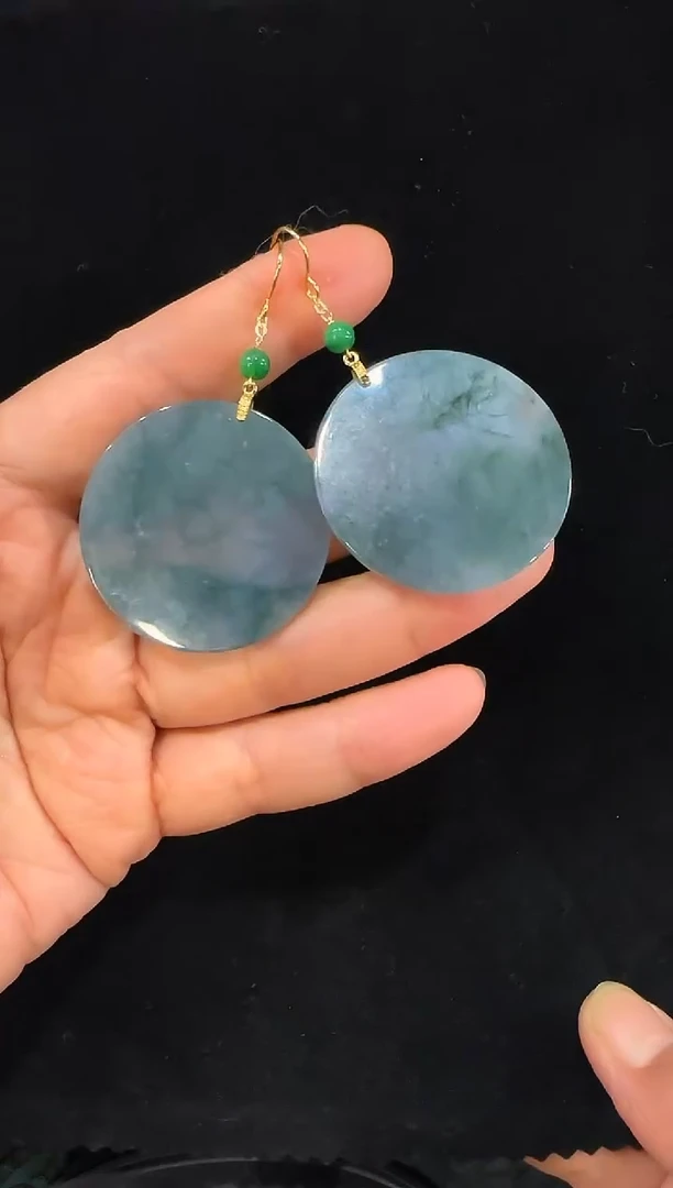 颈饰未镶嵌翡翠国风