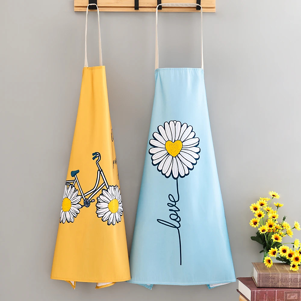 舒适围腰防泼水耐穿成人围裙防油透气家用厨房做饭罩衣户外工作服