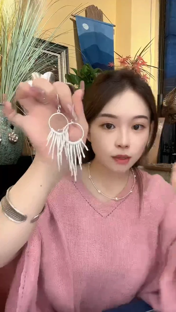 无925银S****y耳饰